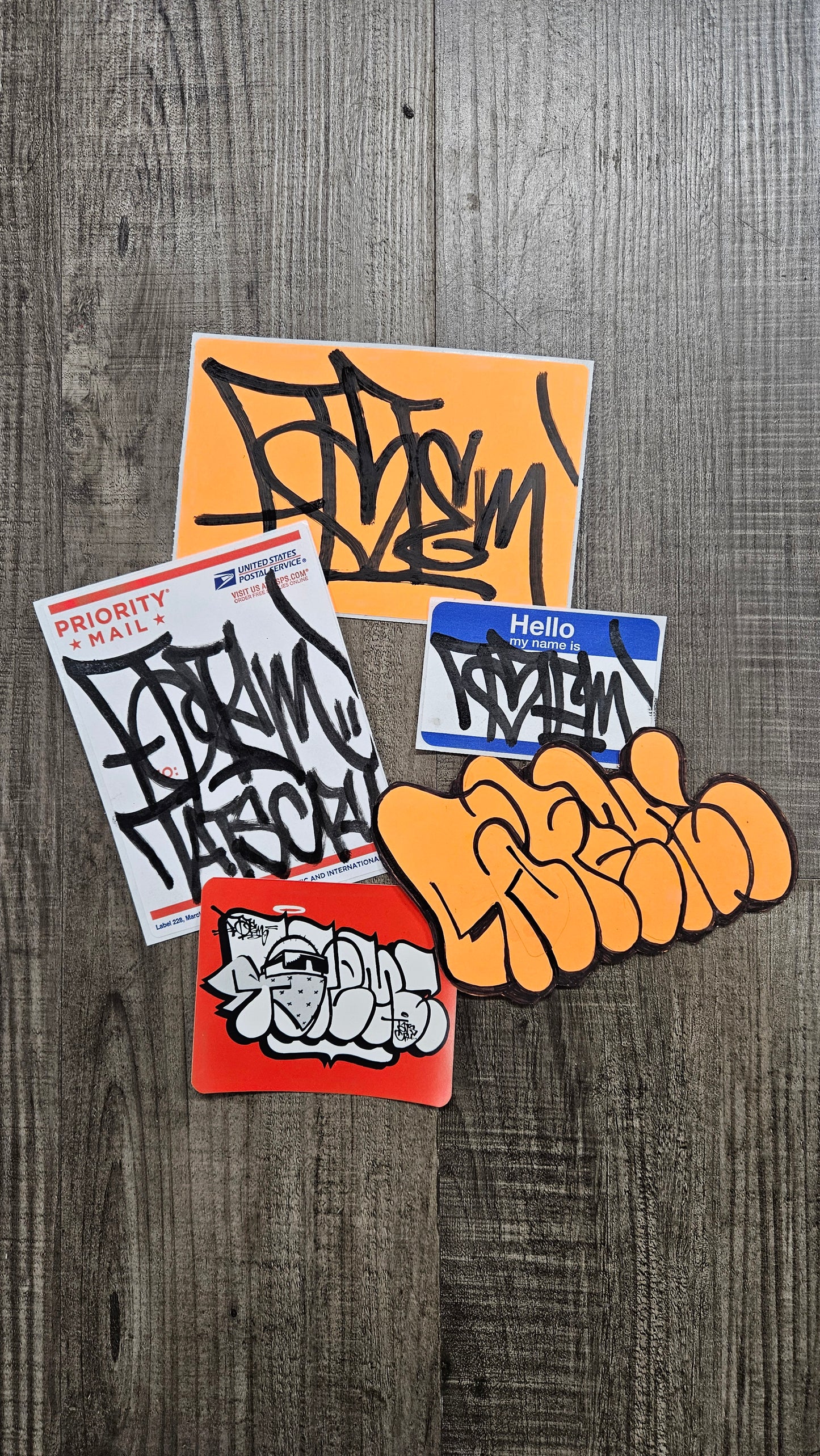 BasicTotemStickerPack