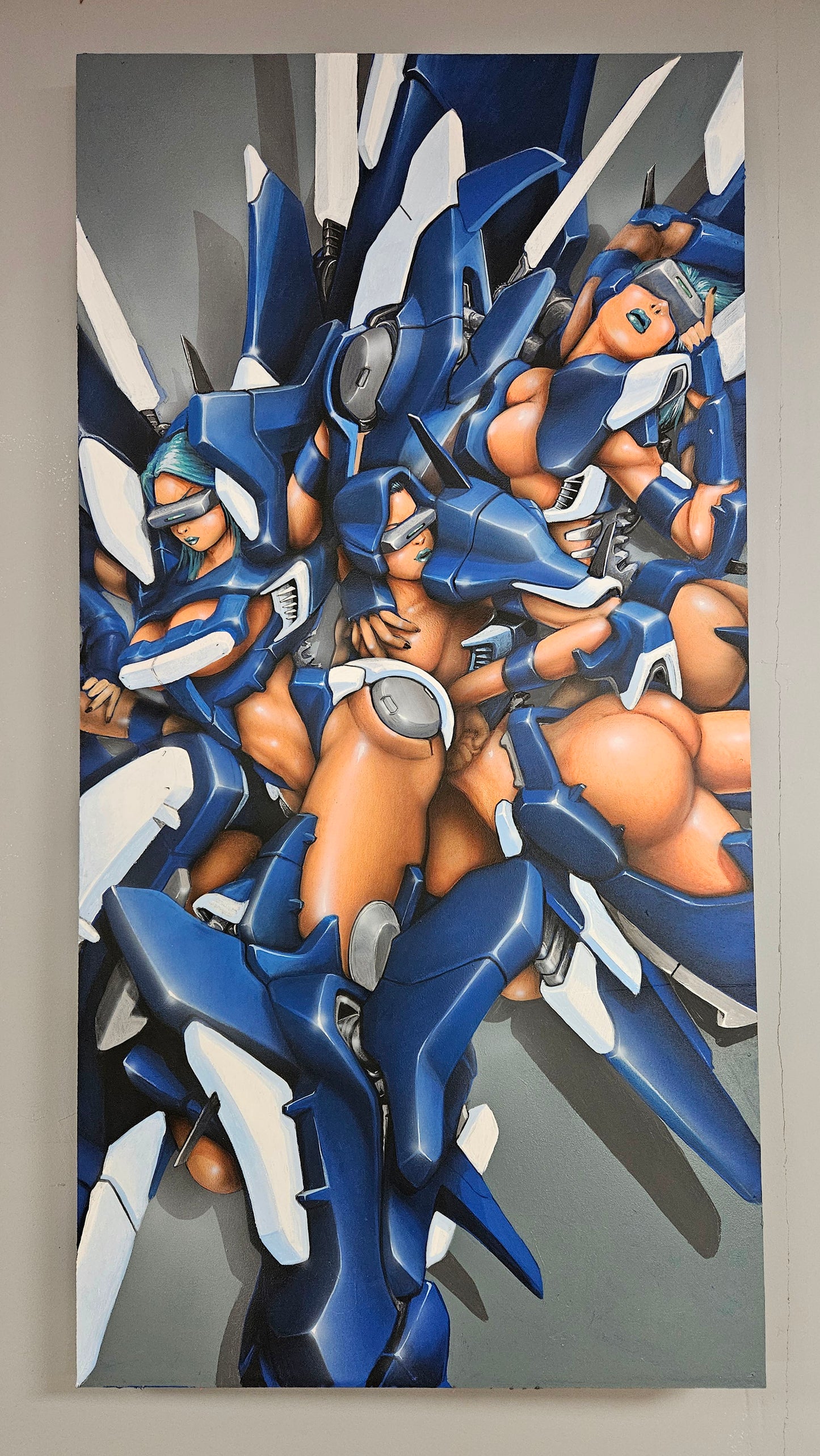 Battle Angels Canvas