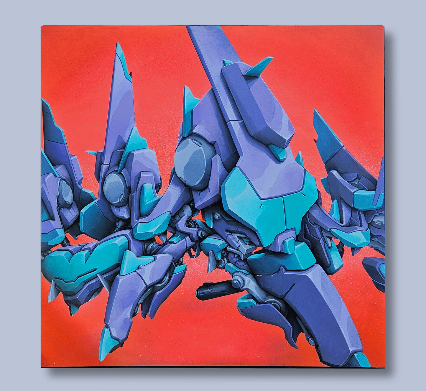 Lettermech BATLCrab Canvas