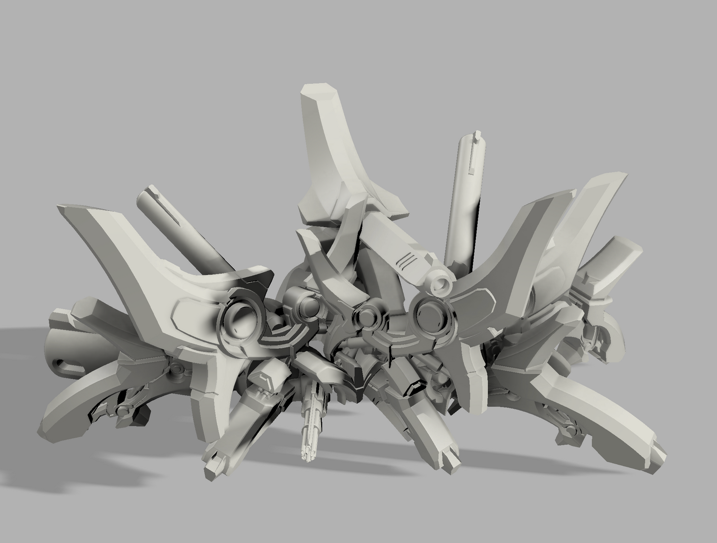 The Lettermech Standard Grade Mr. Totem graffiti sculpture