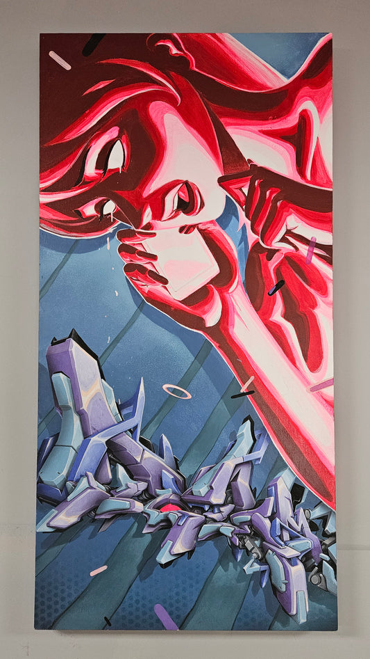 Don't Express ToteMech Canvas