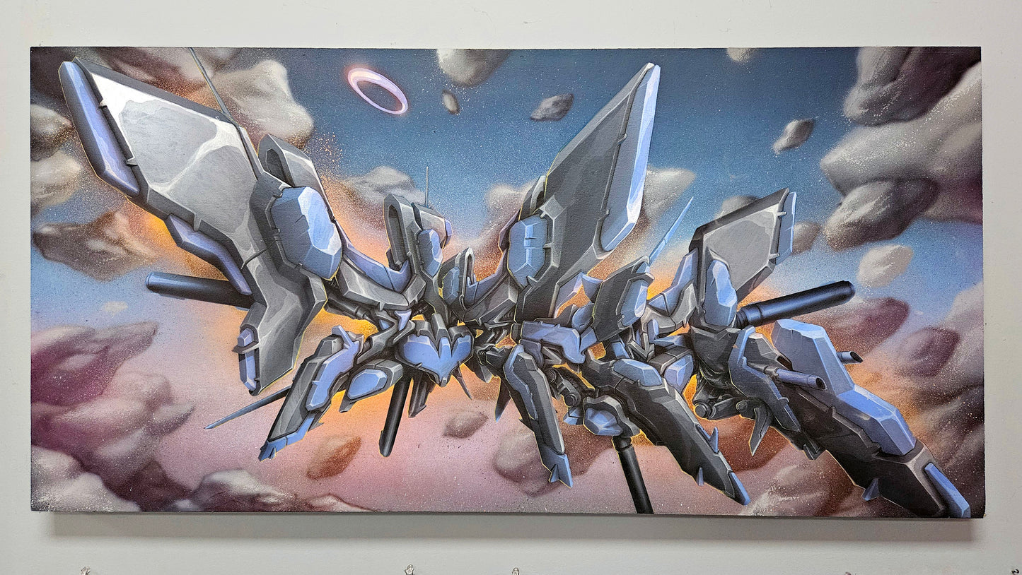 Density test in the Stratosphere Canvas