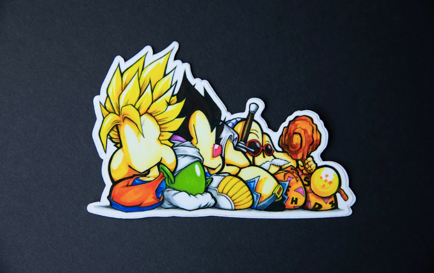 z Mr. Totem Theme Throw Sticker Pack