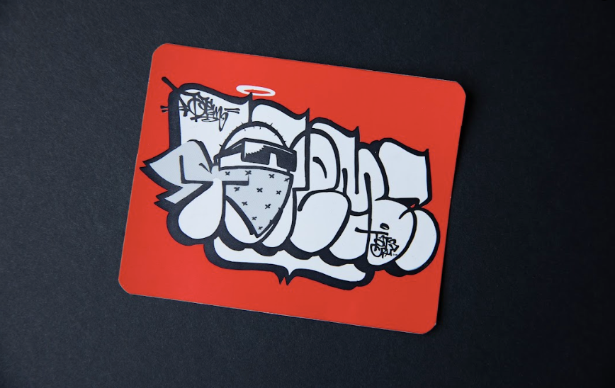 z Mr. Totem Theme Throw Sticker Pack