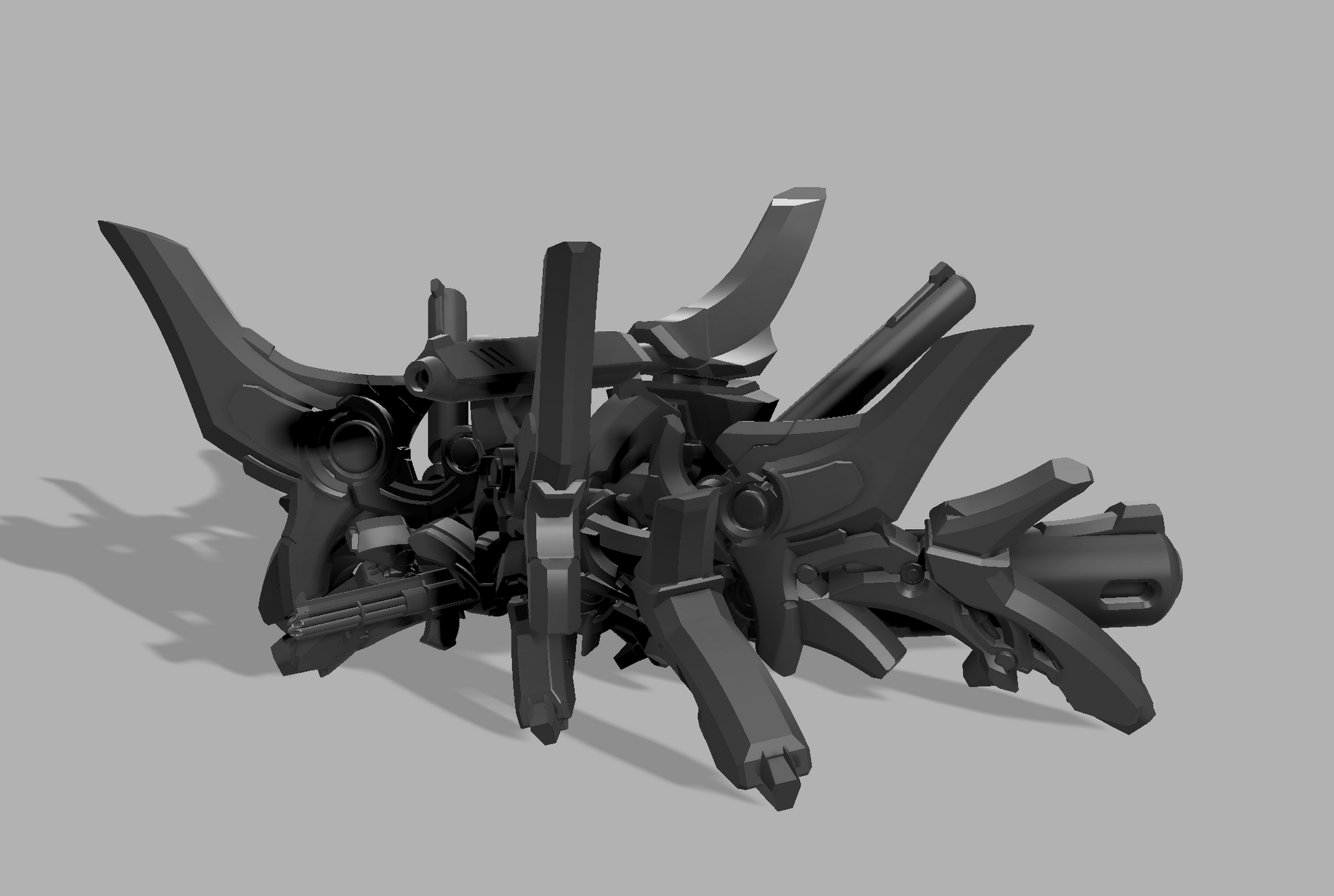  The Lettermech Standard Grade Mr. Totem sculpture