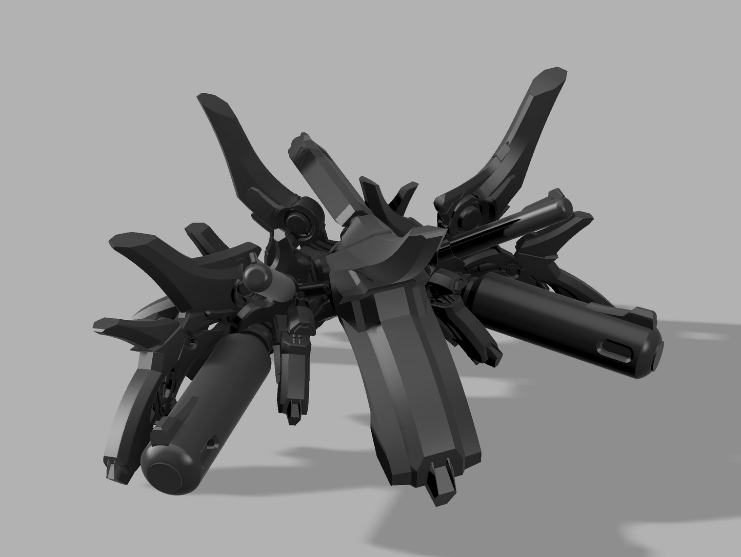 The Lettermech Standard Grade Mr. Totem graffiti sculpture