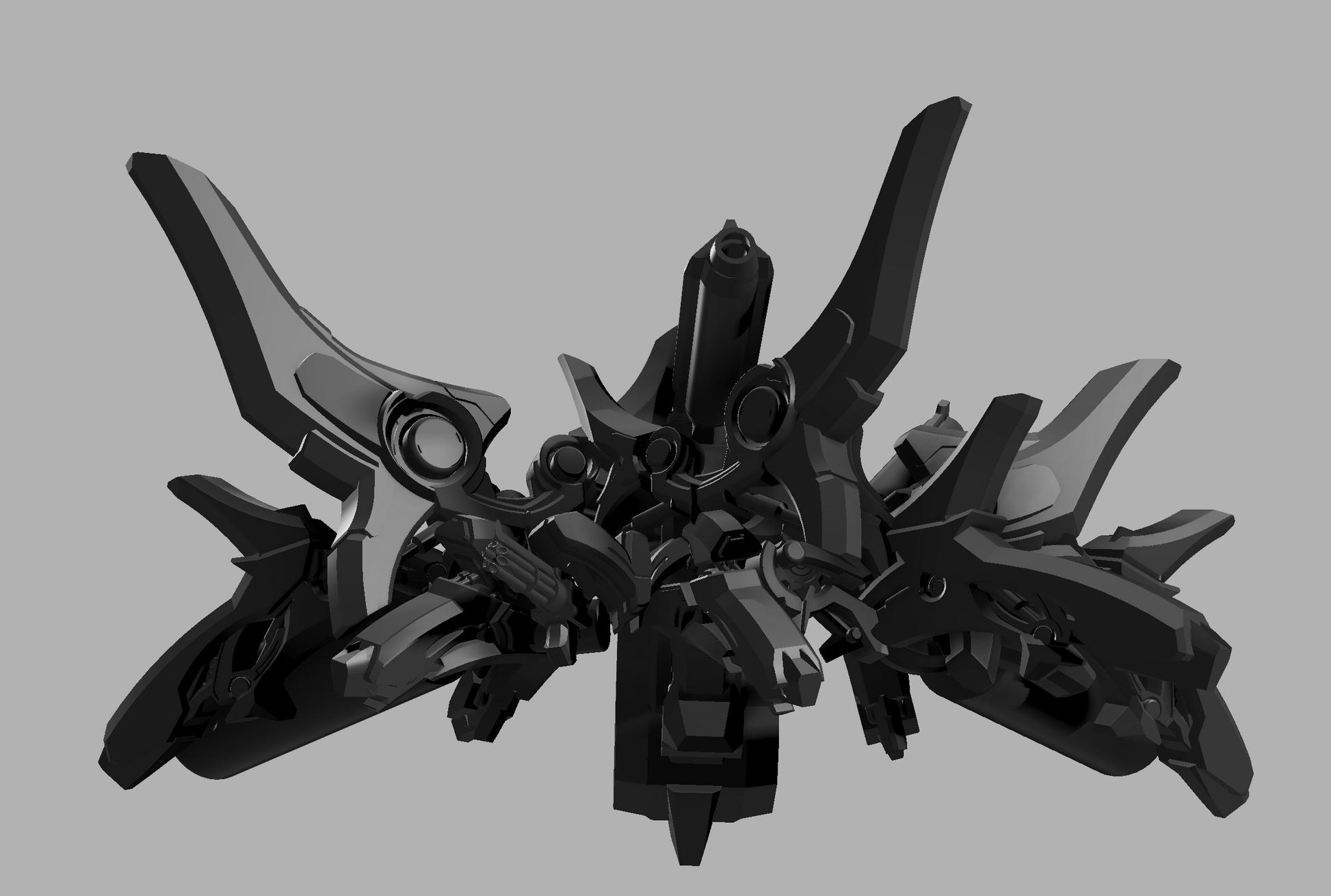 The Lettermech Standard Grade Mr. Totem graffiti sculpture