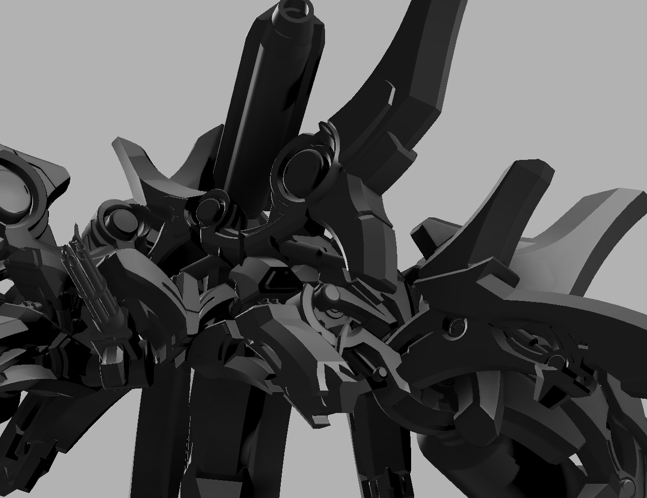 The Lettermech Standard Grade Mr. Totem graffiti sculpture