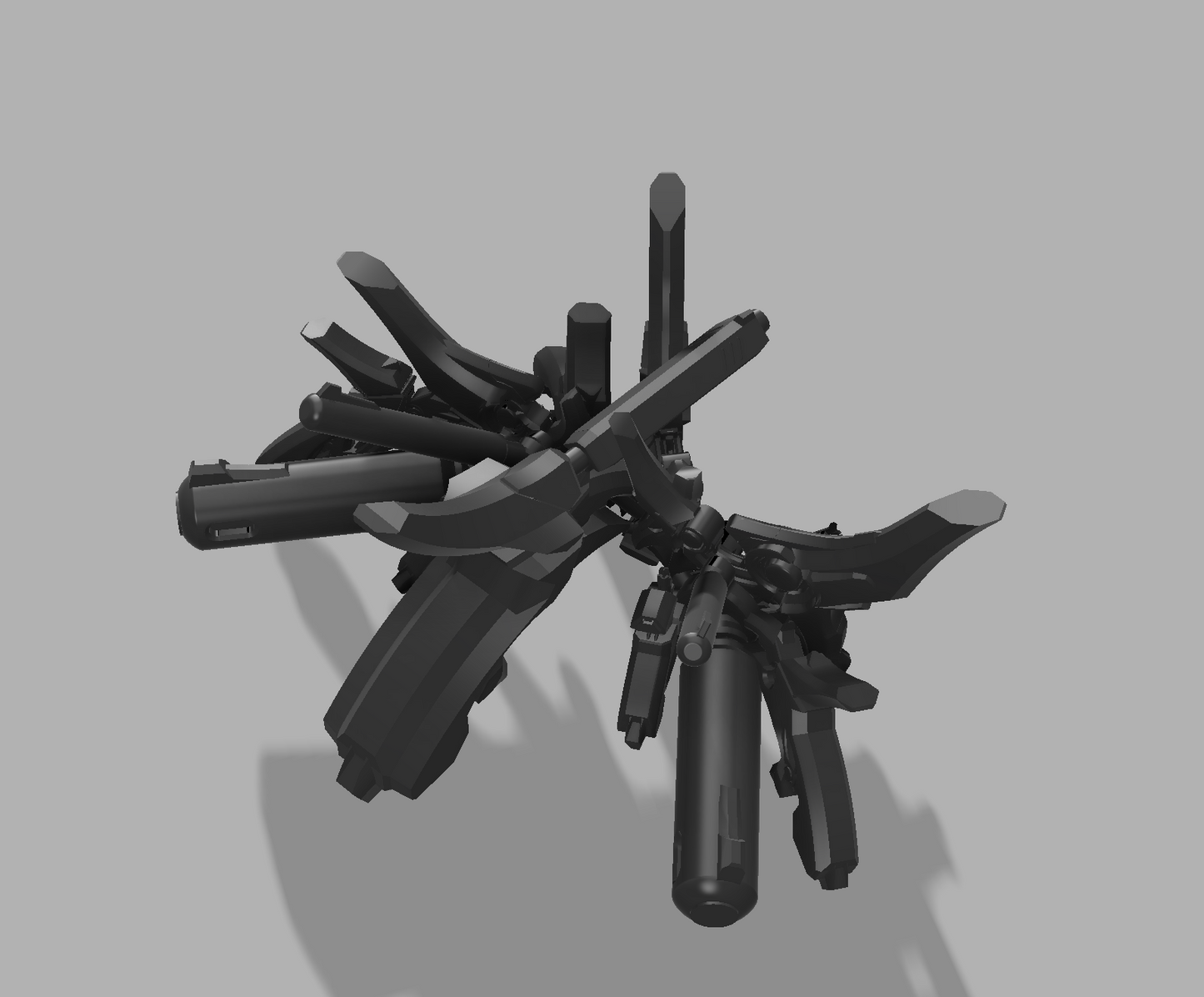 The Lettermech Standard Grade Mr. Totem graffiti sculpture