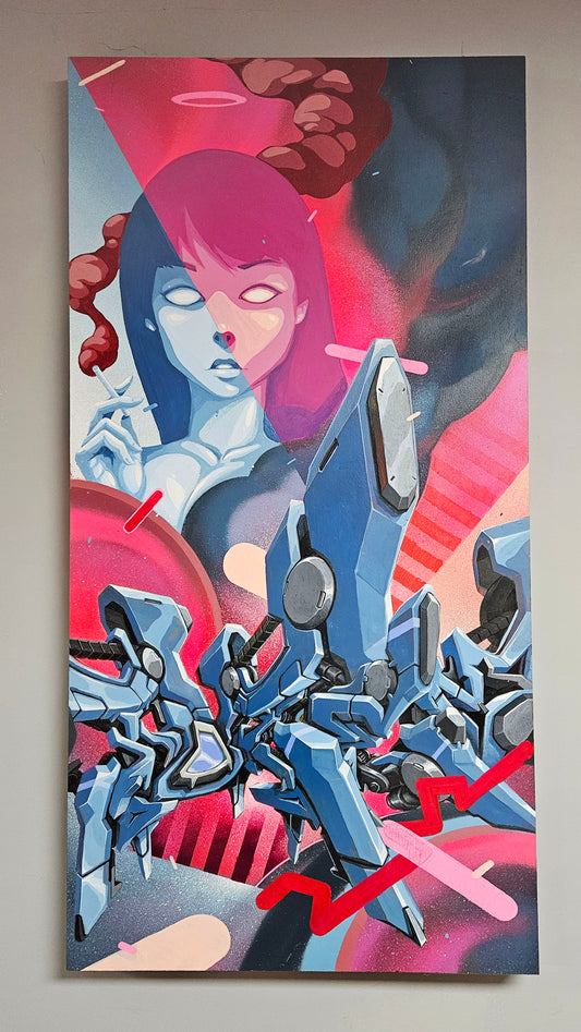 She Won't For You Canvas