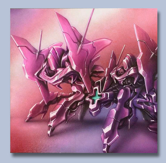 Spider Mech Canvas